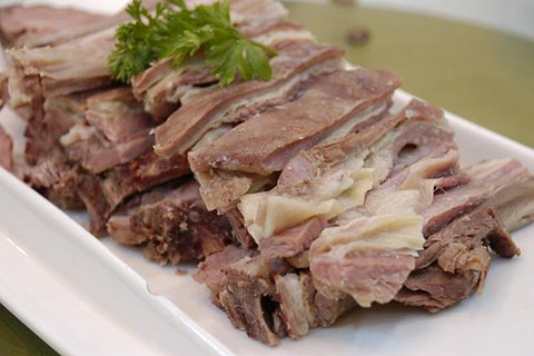 手把羊肉