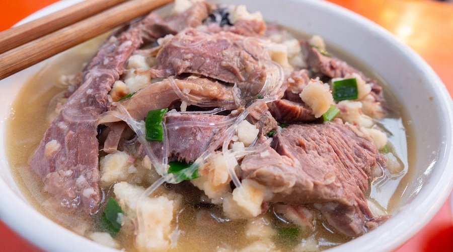 羊肉泡馍