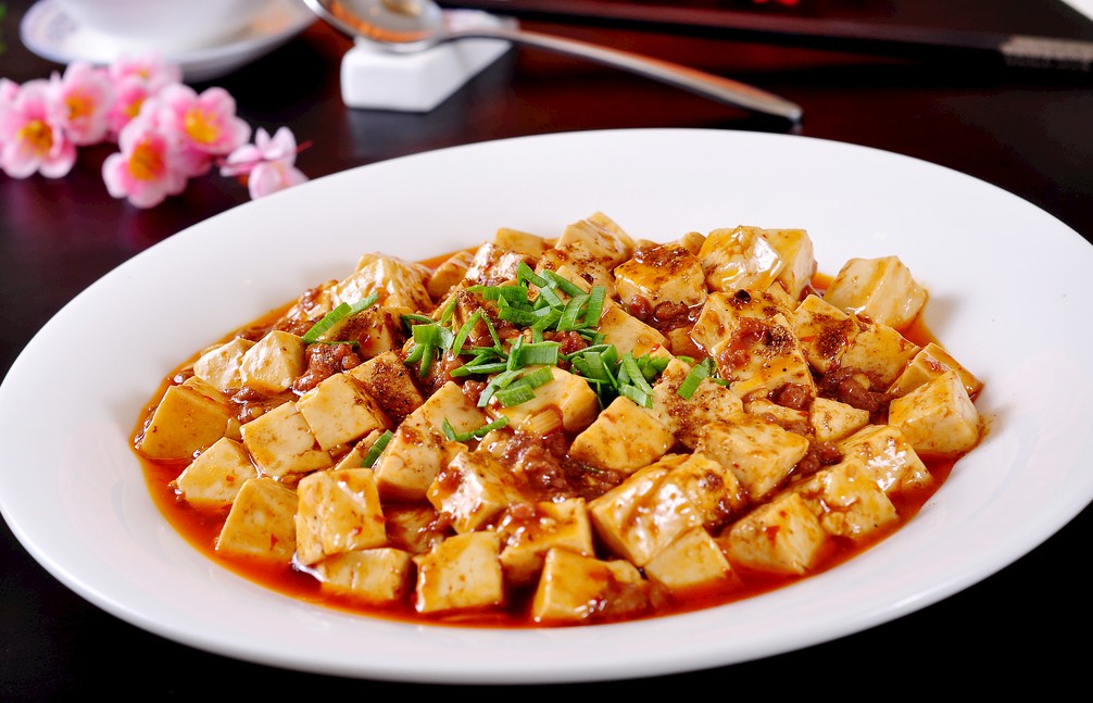 麻婆豆腐